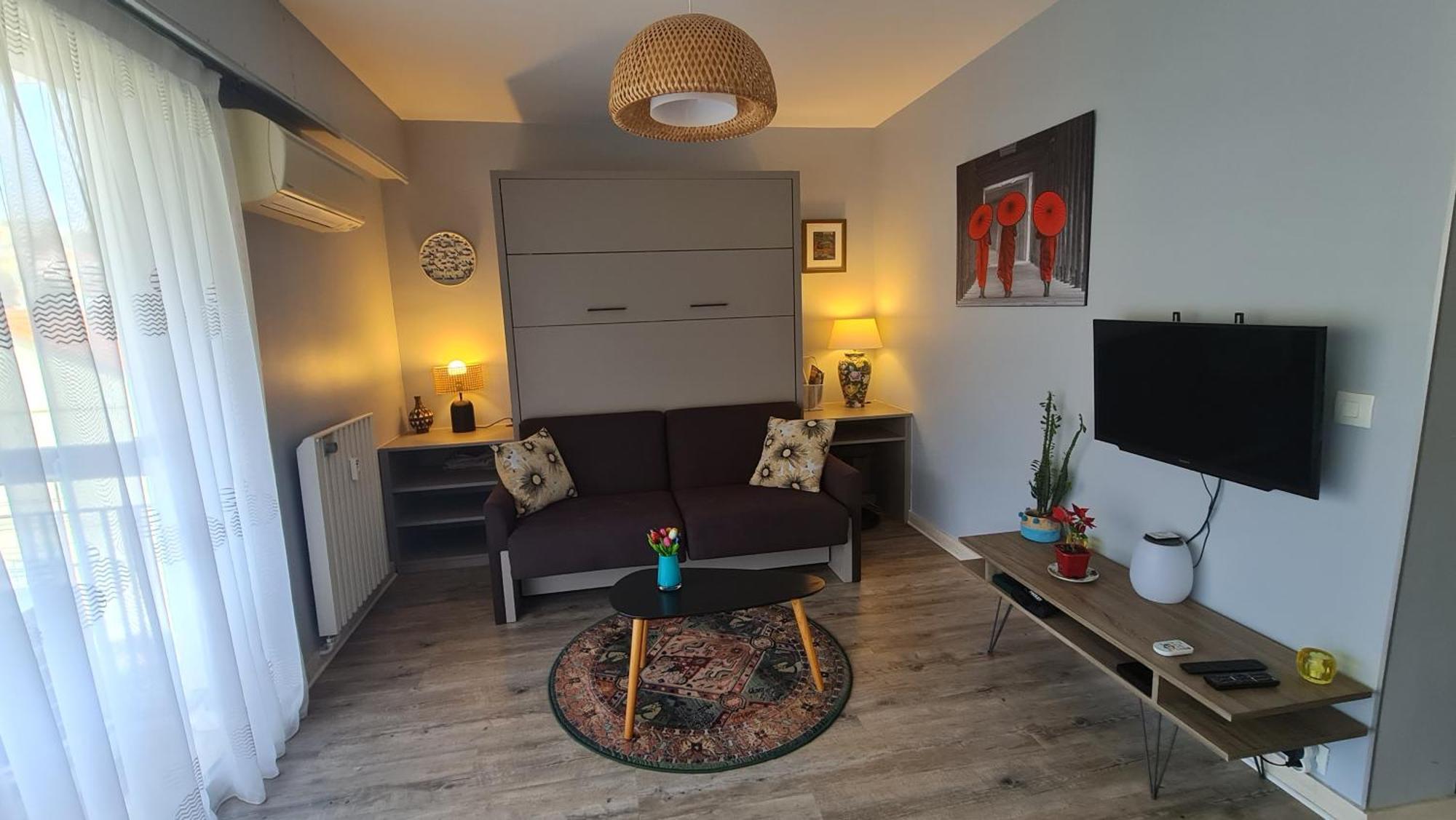 Golfe Juan Studio Vallauris Exterior foto